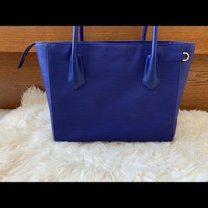 Dagne Dover Signature Legend tote 15” - Dagne Blue